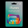 Logo Apple iTunes Gift Card USA Store 2$ 