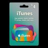 Logo Apple iTunes Gift Card USA Store 4$ 